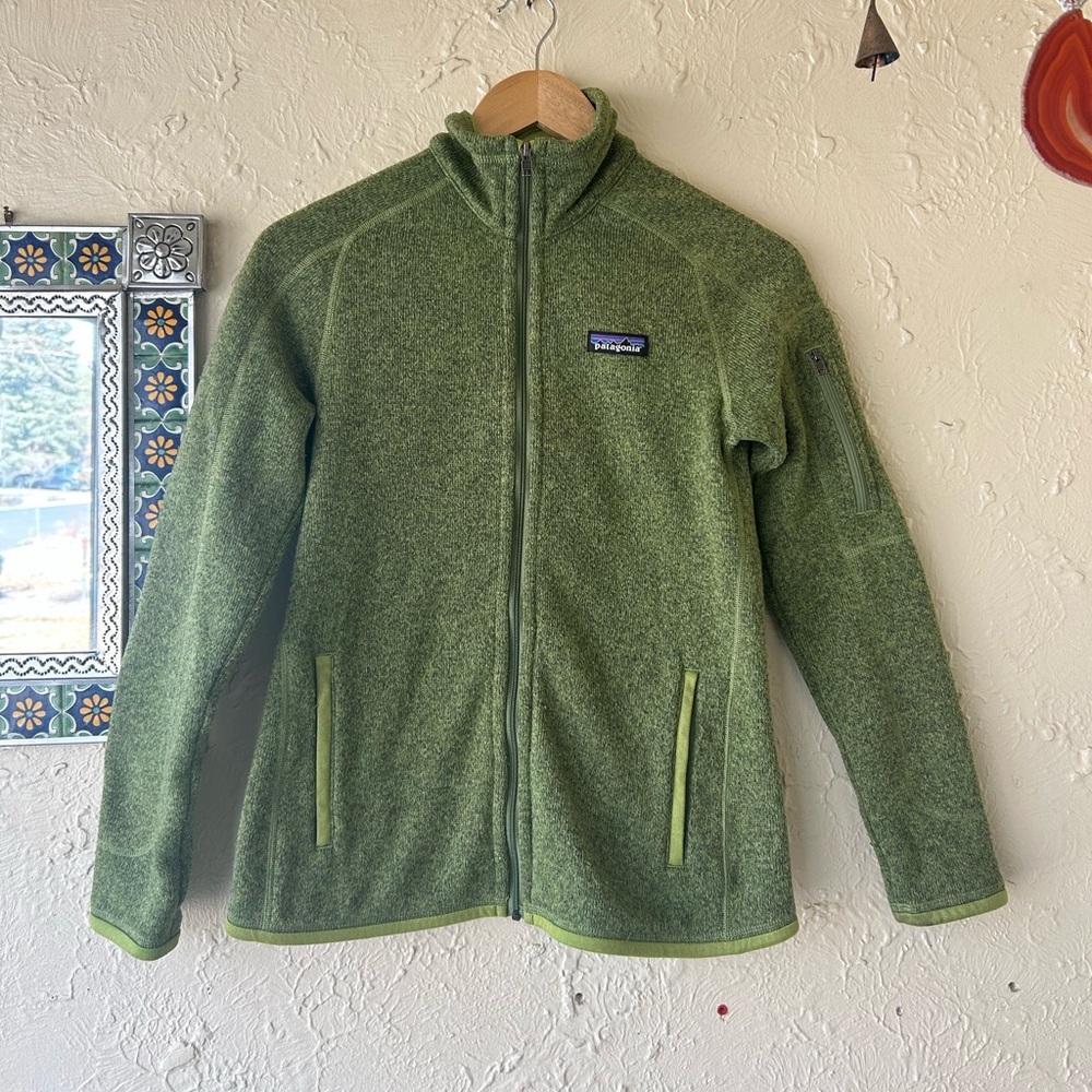 Patagonia Women’s Better Sweater in Green 🏕️ size XS